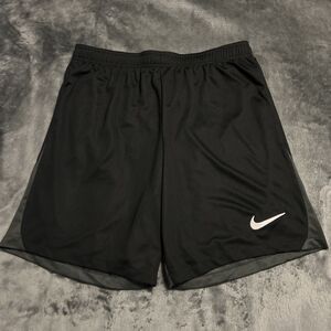 LARGE Nike Dri-FIT Men's Pocketless Short Black/ Gray DH9236